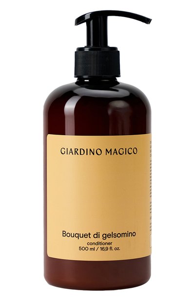 Женский питательный кондиционер для волос bouquet di gelsomino (500ml) GIARDINO MAGICO, арт. 4640200324313