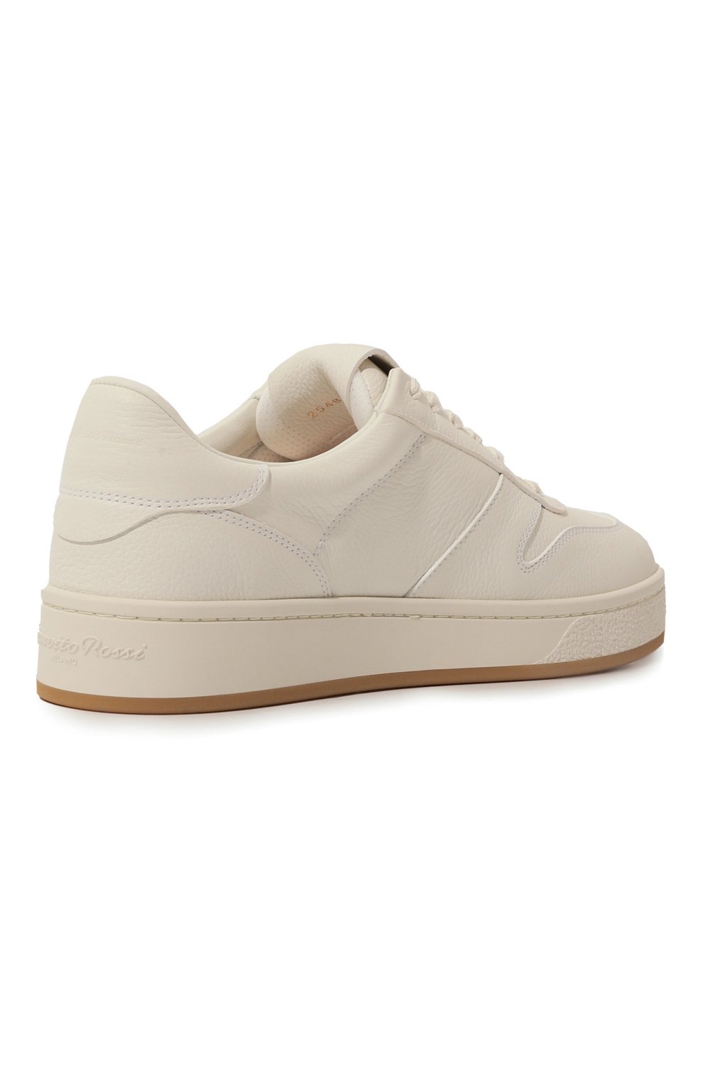 Кожаные кеды slam GIANVITO ROSSI, арт. G25480.W1WMI.FXSBIAN, фото 5