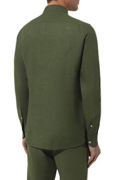 Льняная рубашка MC2 SAINT BARTH, арт. STBM/PAMPL0NA/01433F, фото 4