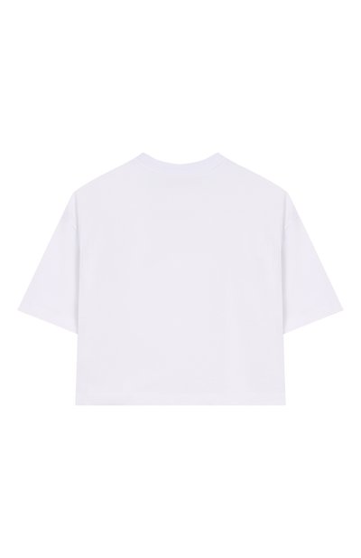 Хлопковая футболка BARROW белого цвета по цене 5620 руб., арт. S6BKJGTH240, фото 2 Хлопковая футболка BARROW, арт. S6BKJGTH240, фото 2