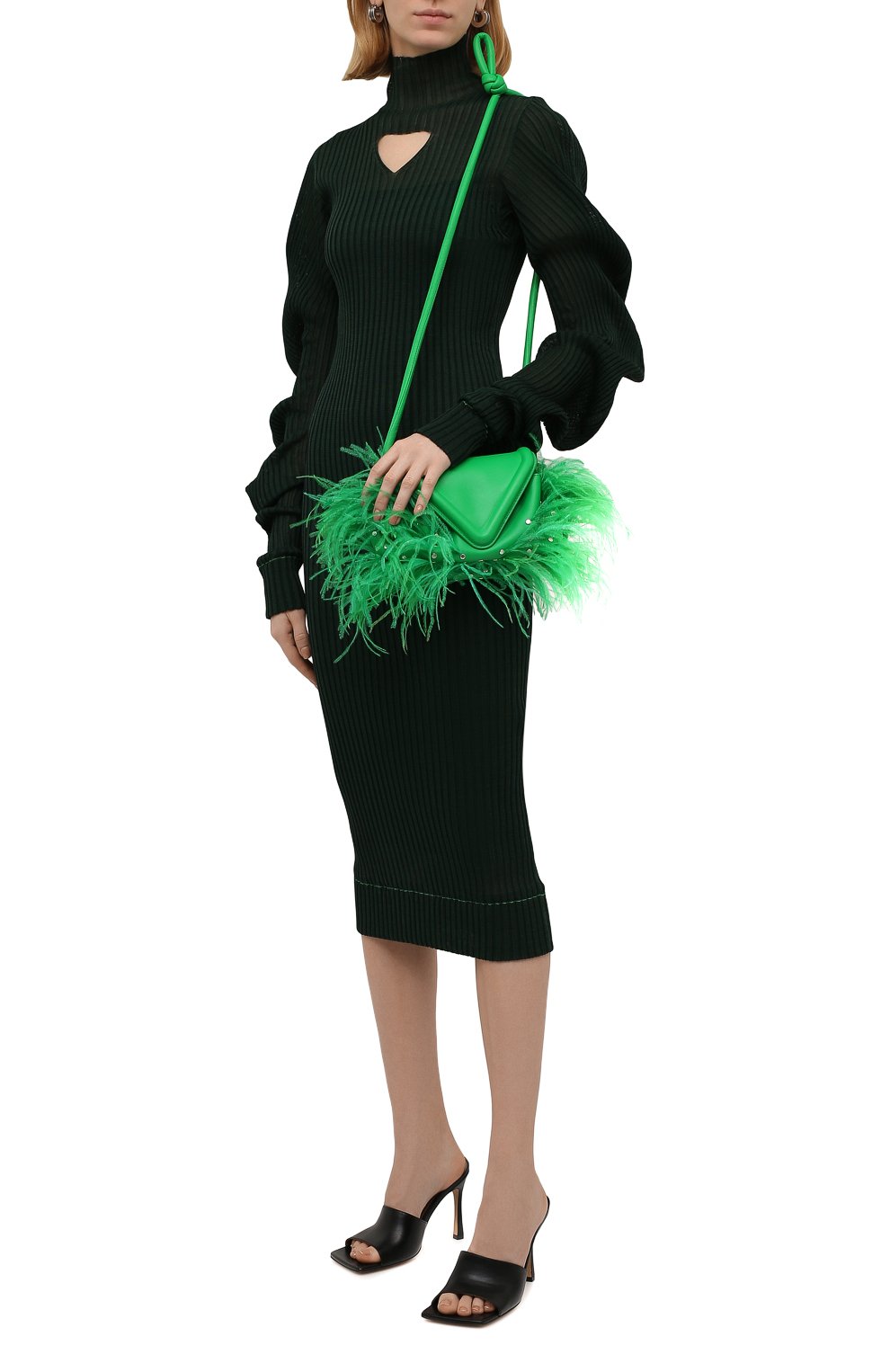 Сумка beak small BOTTEGA VENETA, арт. 666571/V13B1, фото 3