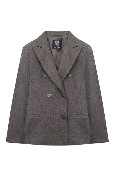 Хлопковый жакет DAL LAGO, арт. R000M/9701