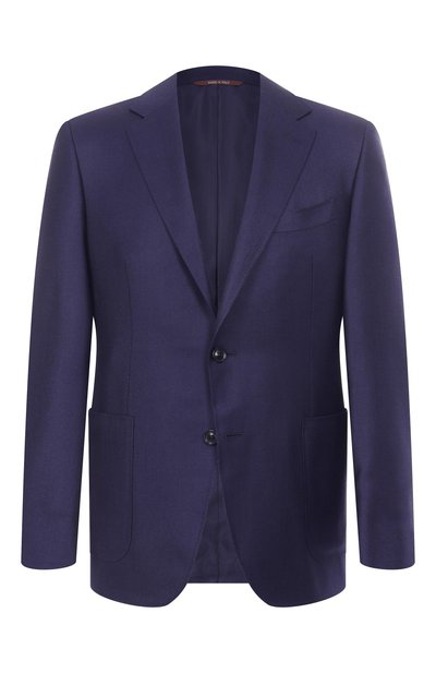 Мужской пиджак из кашемира и шелка CANALI, арт. E11288-CX05566