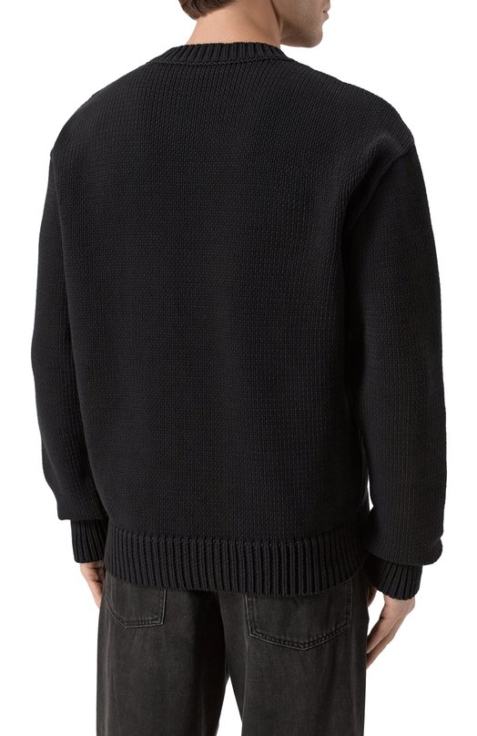 Свитер Off-White 0MHE167C99KNI001 Чёрный  0MHE167C99KNI001 Фото 4
