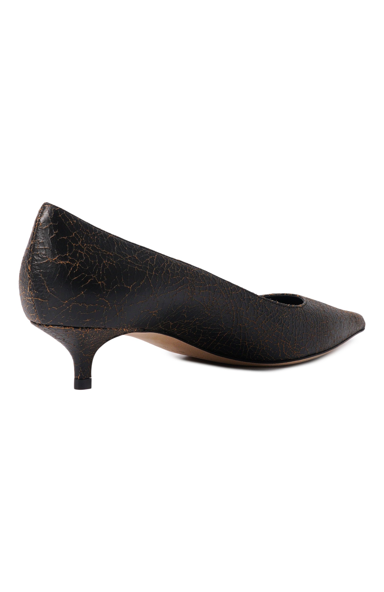 Кожаные туфли amelia 35 JIMMY CHOO темно-коричневого цвета по цене 99000 руб., арт. AMELIA/CTH, фото 5 Кожаные туфли amelia 35 JIMMY CHOO, арт. AMELIA/CTH, фото 5