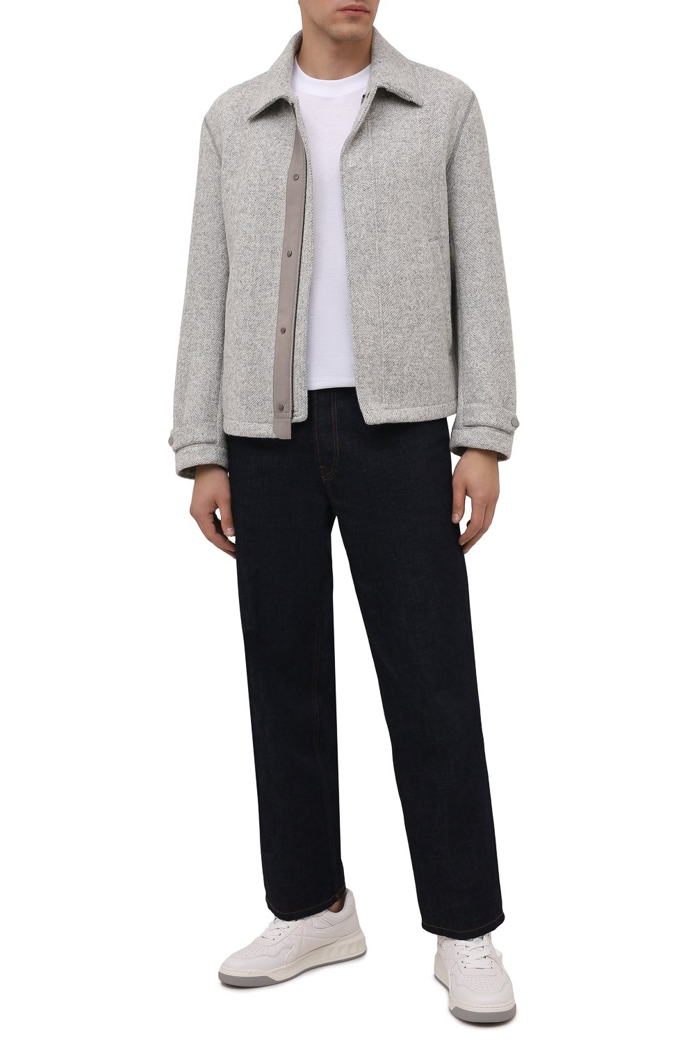 Шерстяная куртка ZEGNA, арт. UYT26/Y107P, фото 2