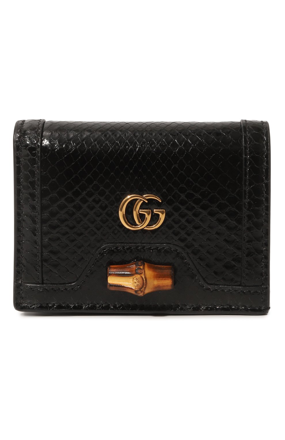 Портмоне из кожи питона diana GUCCI, арт. 658244 LJMST, фото 1