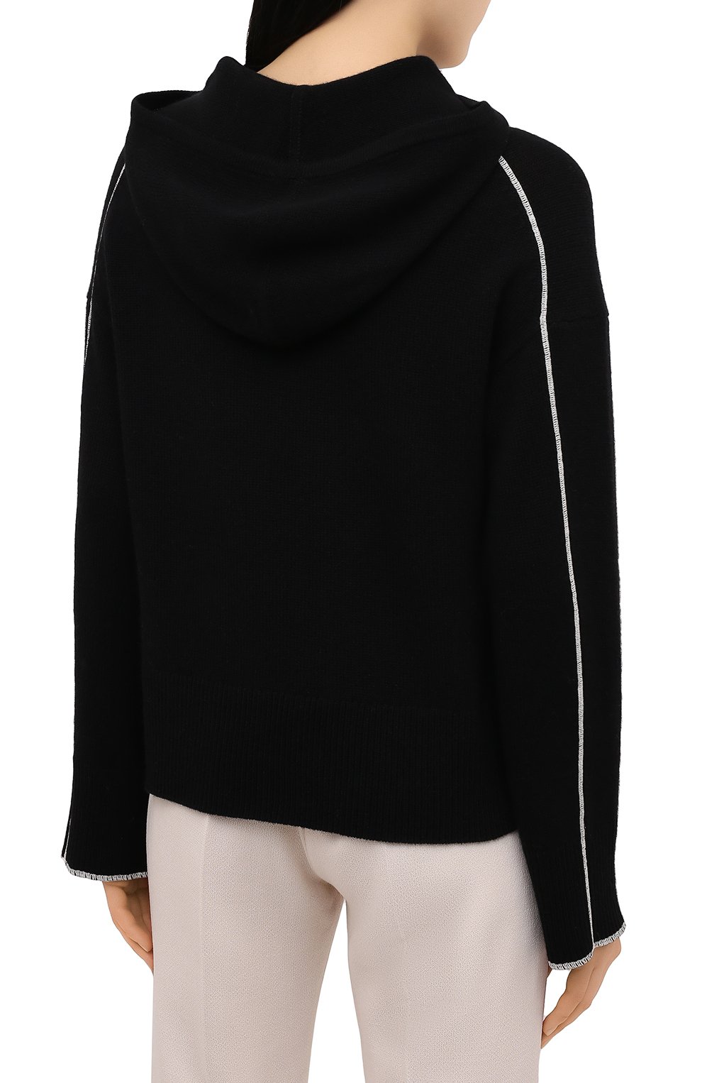 Кашемировое худи THEORY, арт. K1118737, фото 4