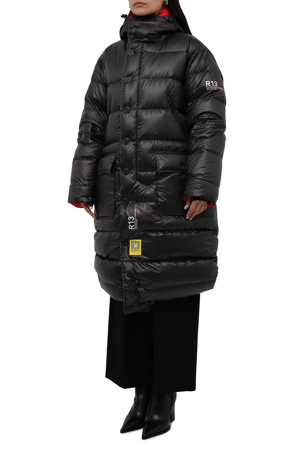 Пуховик r13 x brumal R13, арт. R13/M1431D172, фото 3