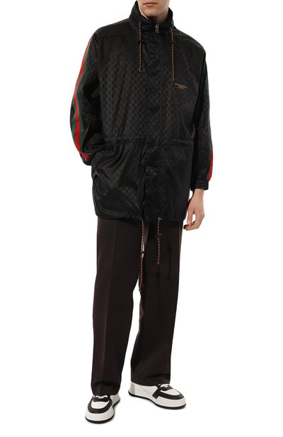 Куртка GUCCI черного цвета по цене 230400 руб., арт. 618891 ZAENY, фото 2 Куртка GUCCI, арт. 618891 ZAENY, фото 2