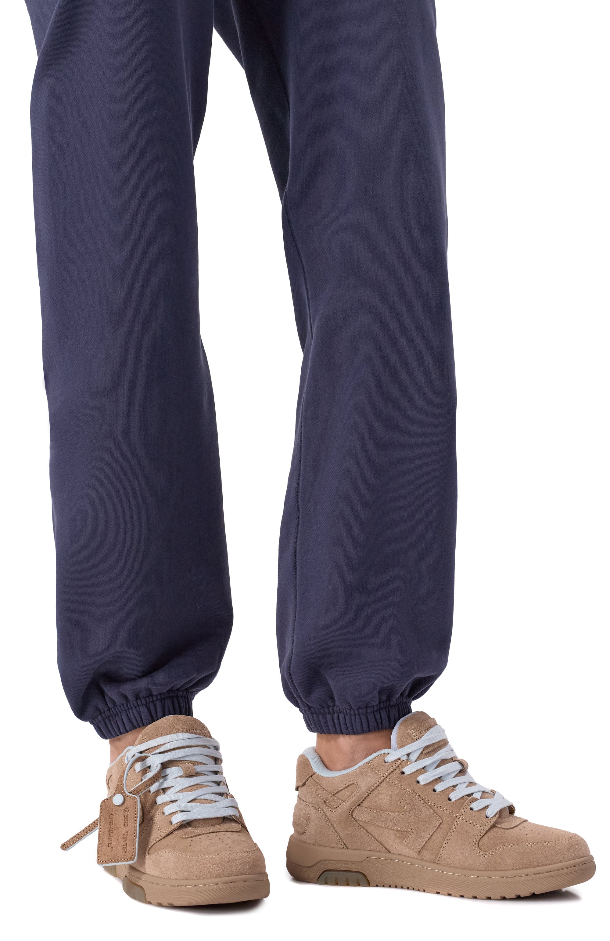 Замшевые кеды out of office OFF-WHITE, арт. 0WIA259F25LEA0096D6D, фото 2