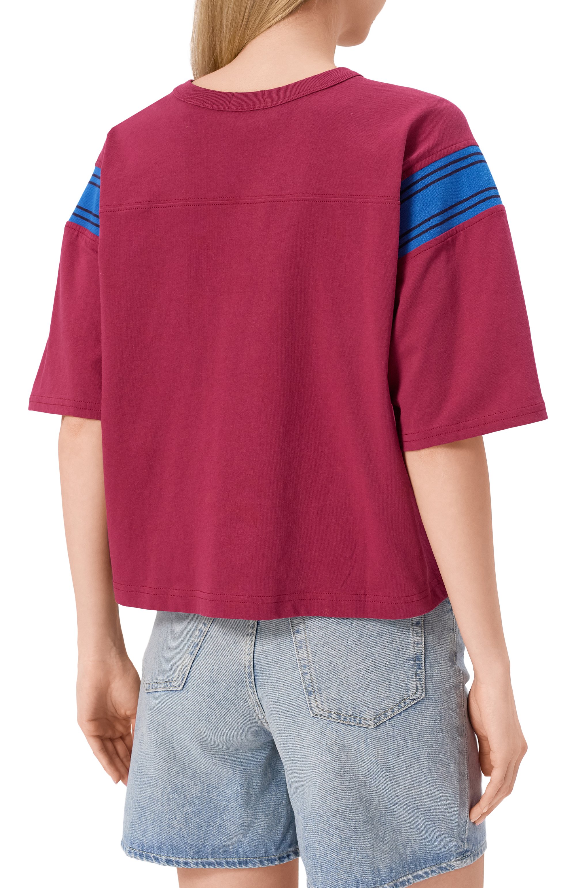 Хлопковая футболка MOTHER, арт. 8124-1574/A, фото 4