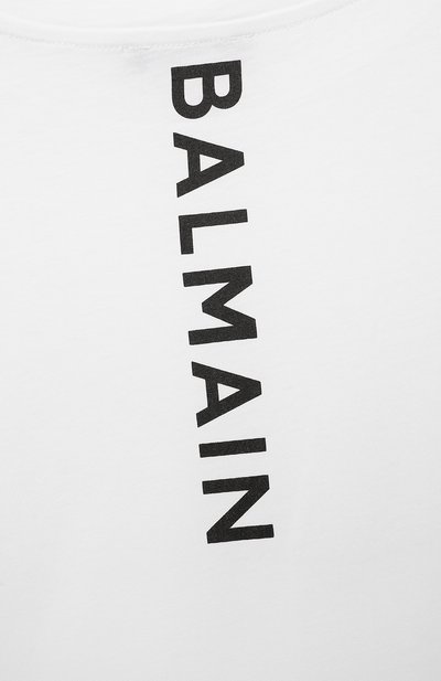 Хлопковая футболка BALMAIN, арт. 6Q8751, фото 3