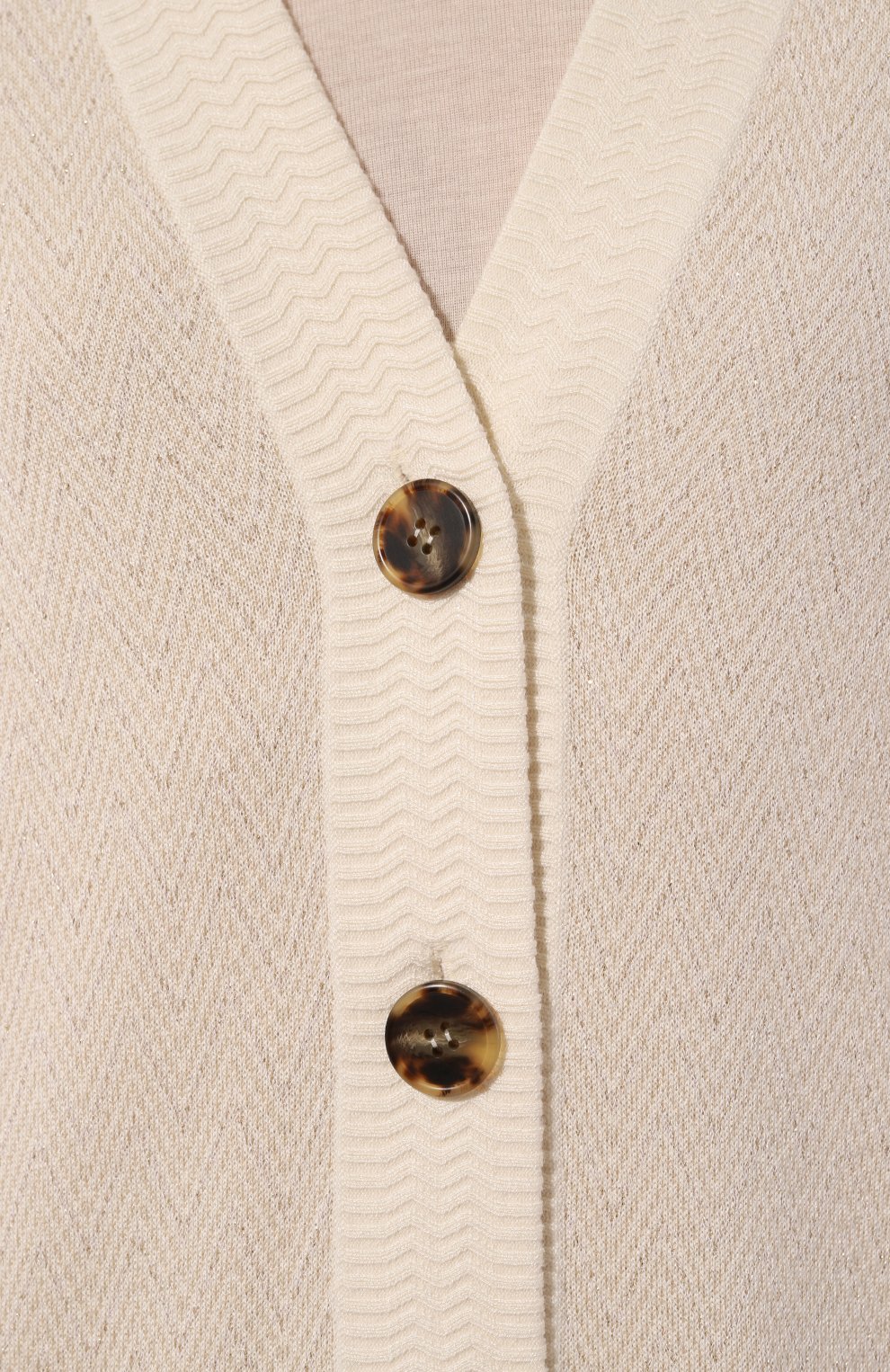 Кардиган из шелка и кашемира FREEAGE, арт. W25.CR069M.6039.101, фото 5