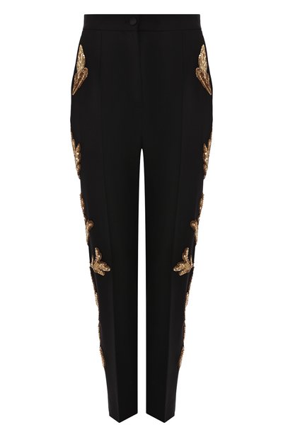 Женские шерстяные брюки DOLCE & GABBANA, арт. FTAM2Z/FUBAJ