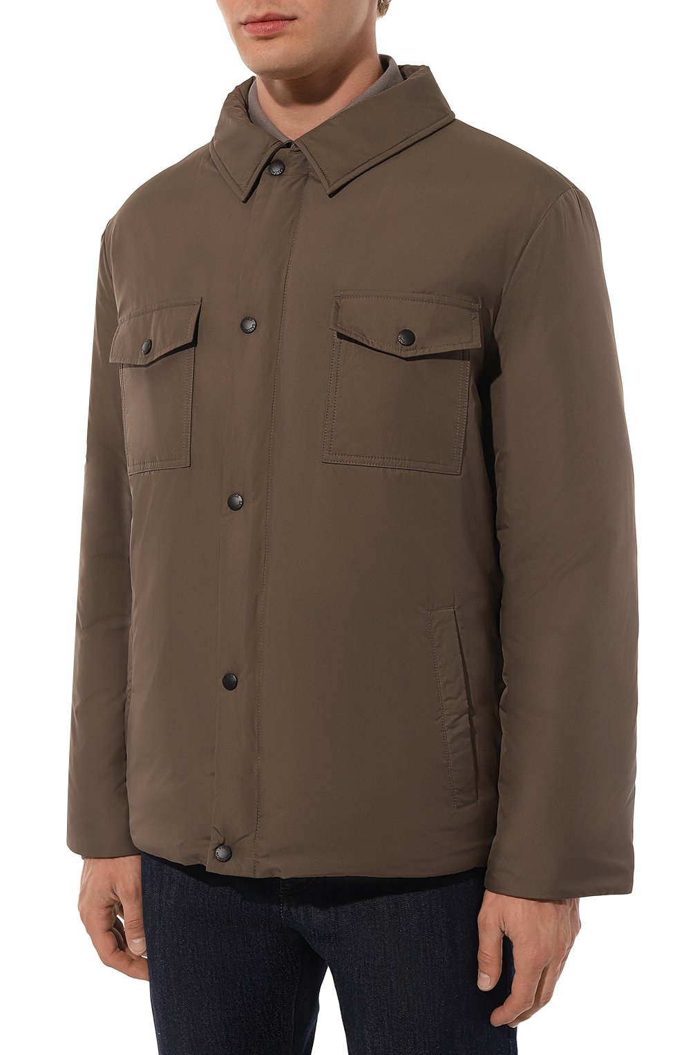 Куртка-рубашка YVES SALOMON, арт. 24EHV01177B13W, фото 3