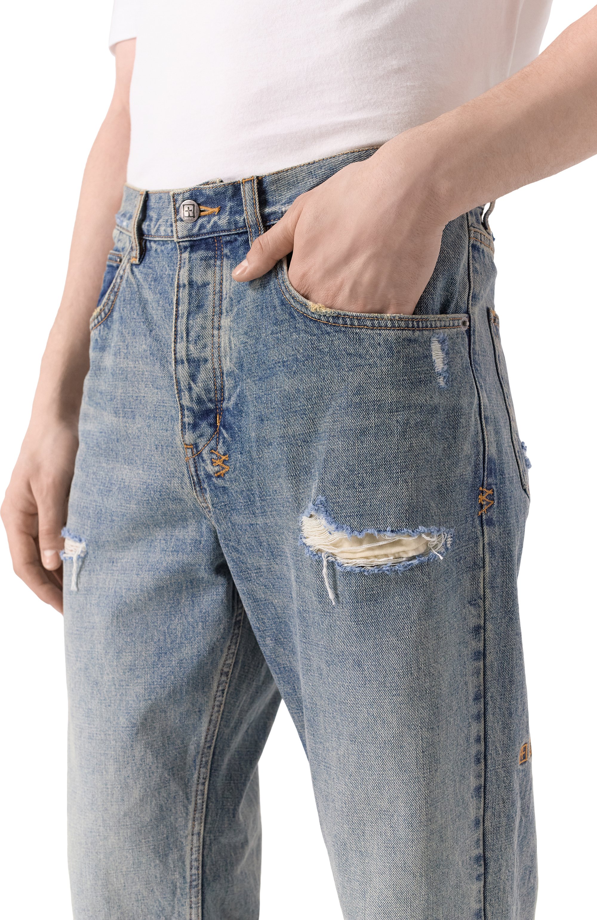 Джинсы KSUBI, арт. MPS25DJ030, фото 5