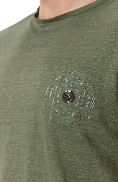 Льняная футболка STEFANO RICCI, арт. MNH5104070/LN, фото 5