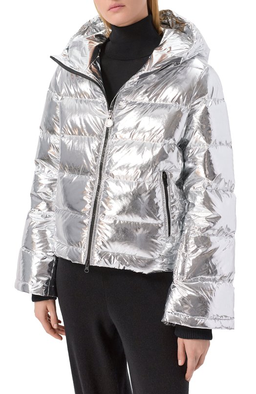 Пуховик Perfect Moment W3001221/2337 Серебряный  W3001221/2337 Фото 3