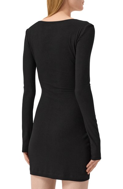 Платье EDOMO черного цвета по цене 13900 руб., арт. D001005FW2324, фото 4 Платье EDOMO, арт. D001005FW2324, фото 4