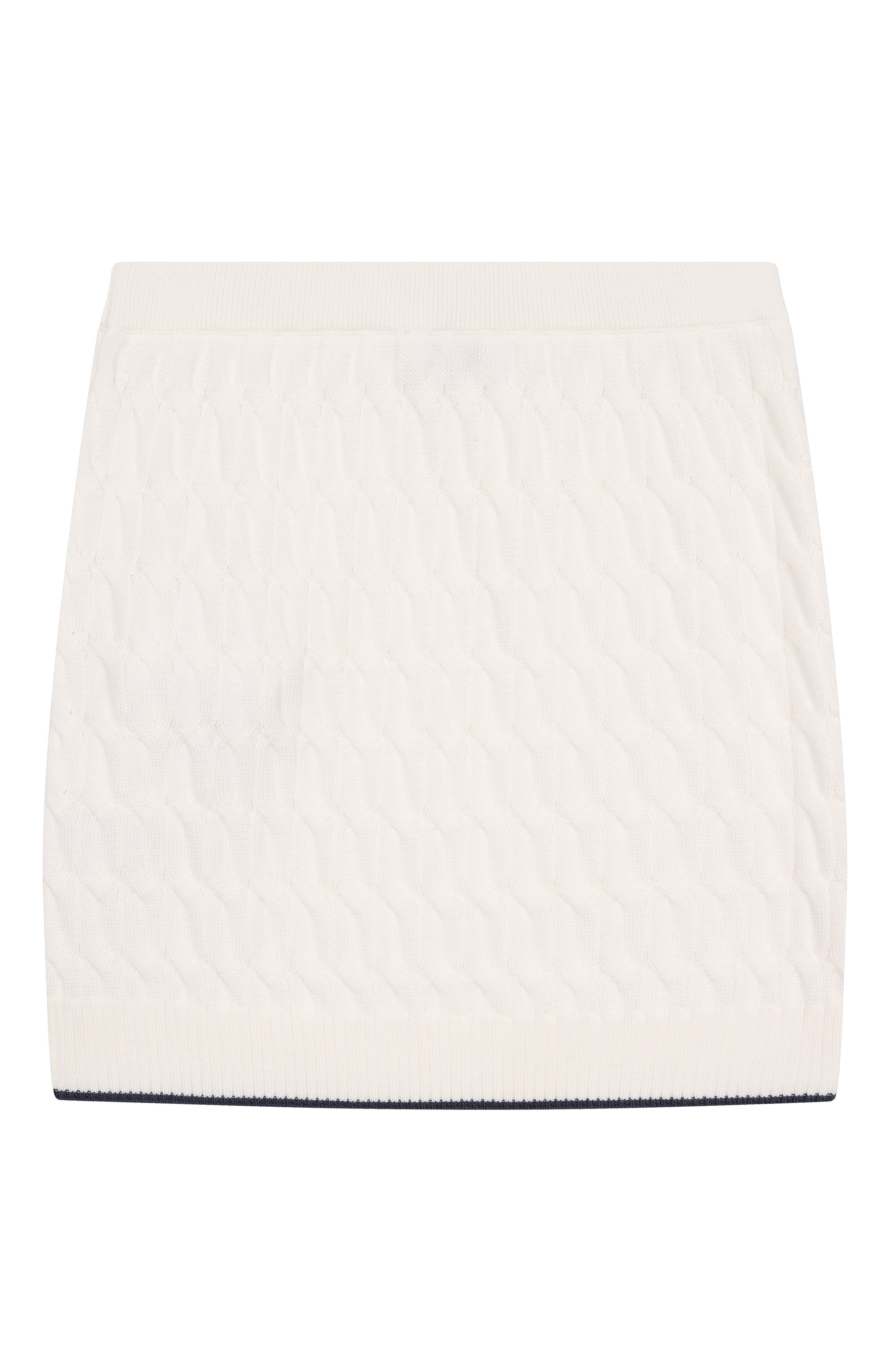 Хлопковая юбка BRUNELLO CUCINELLI, арт. B19M19989C, фото 2