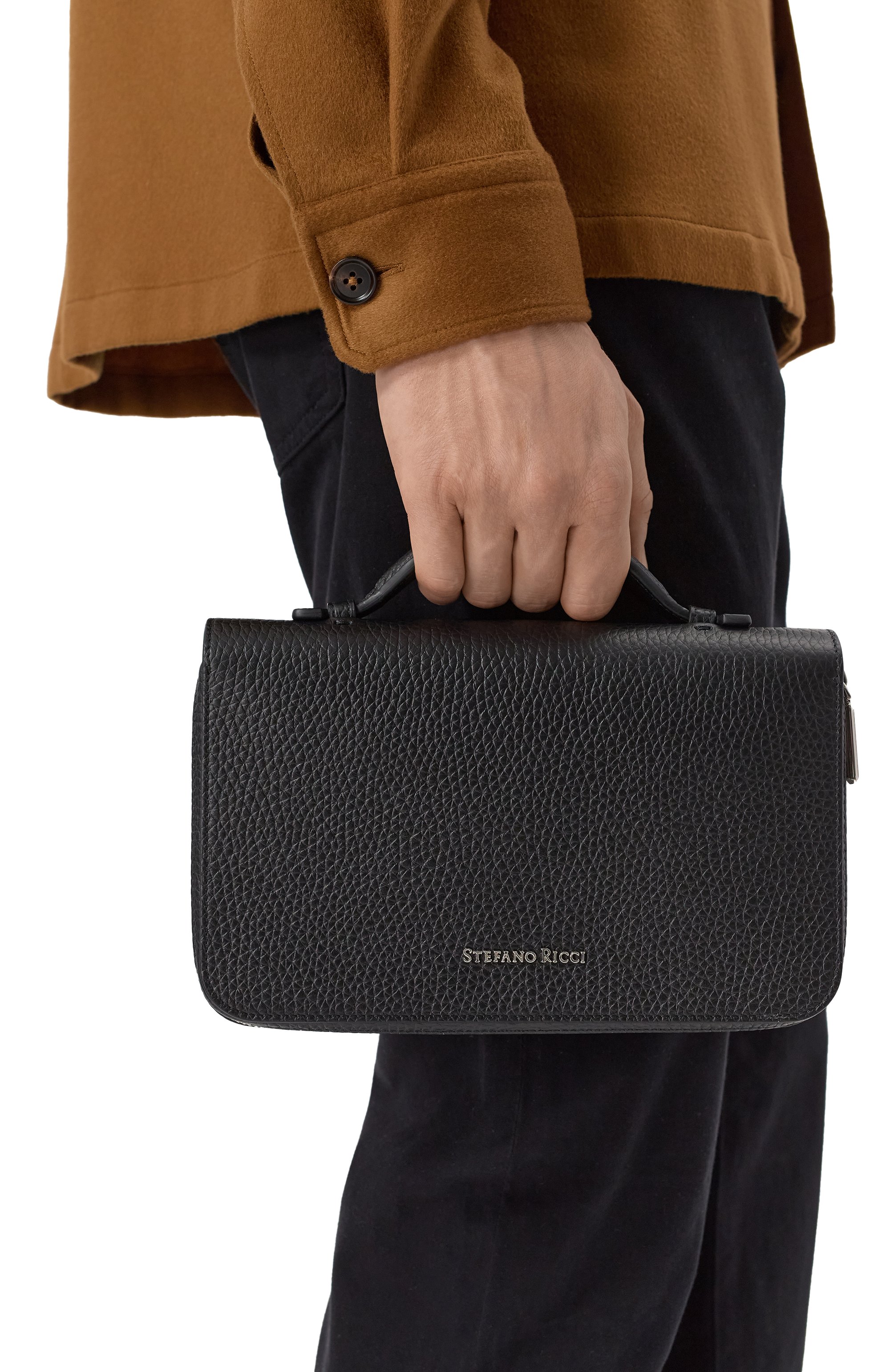 Борсетка STEFANO RICCI, арт. PP315G9P/VD, фото 2