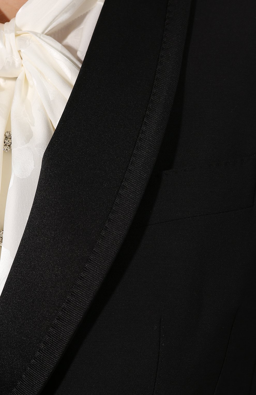 Шерстяной жакет DOLCE & GABBANA, арт. F29DKT/FUBAJ, фото 5