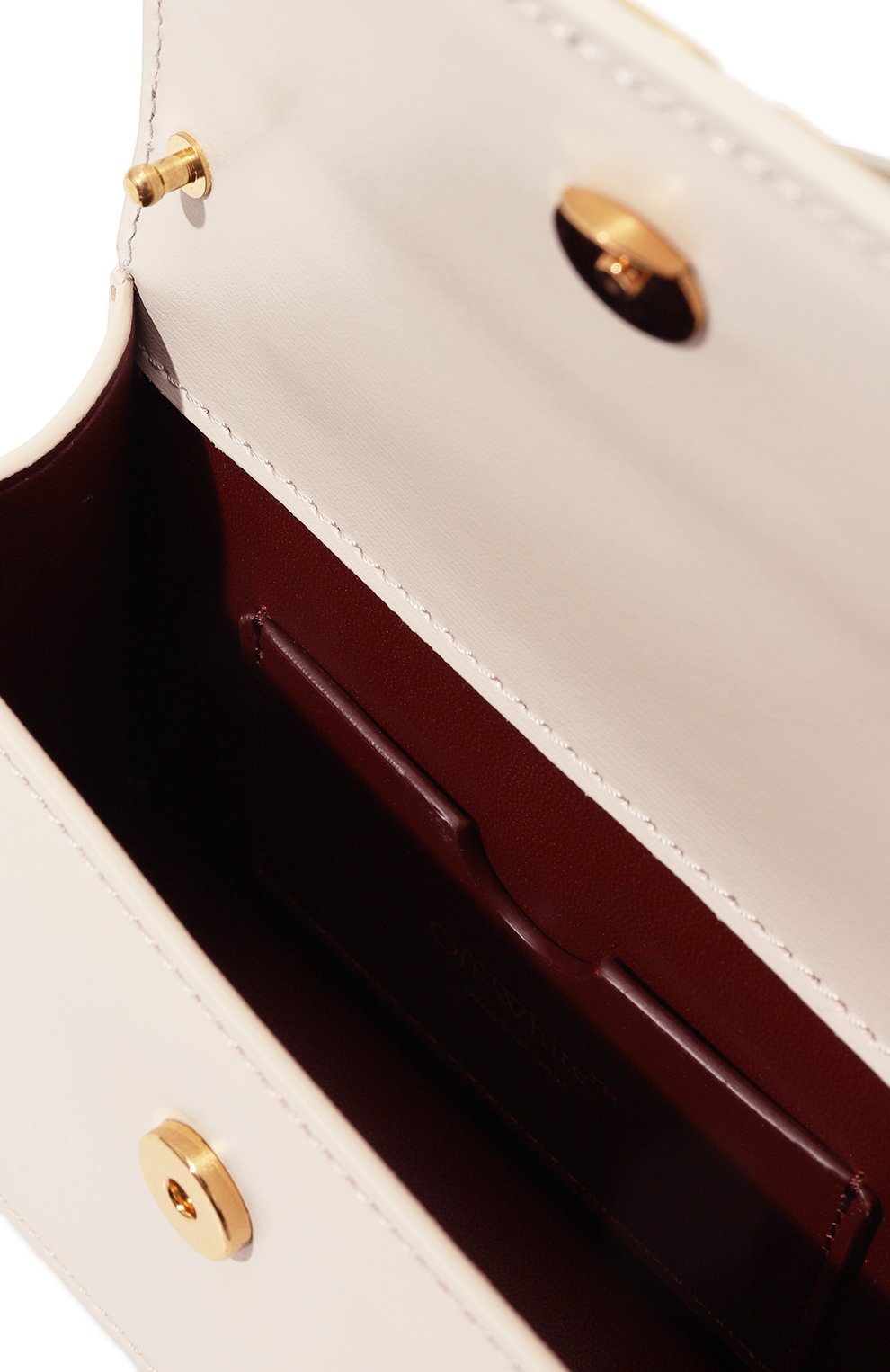 Сумка jitney baby OFF-WHITE, арт. 0WNP063C99LEA001, фото 5