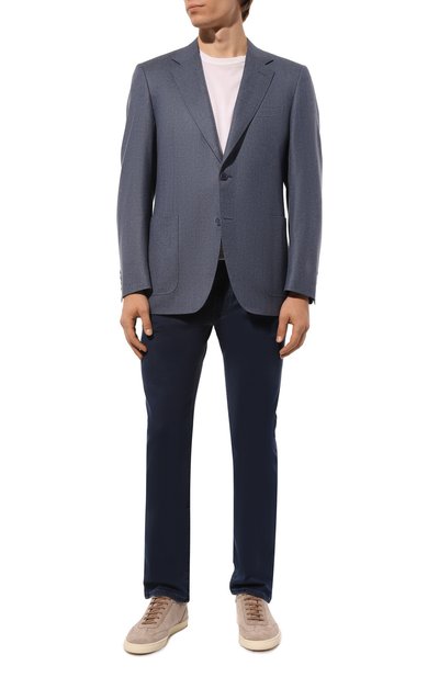Шерстяной пиджак CANALI, арт. 11288/AN00019, фото 3