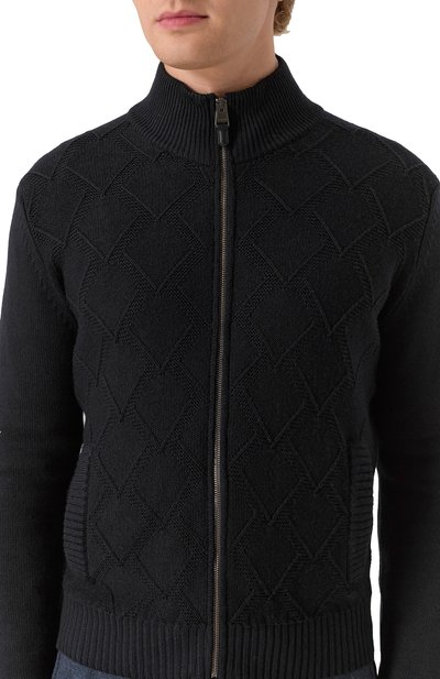 Шерстяной кардиган CANALI, арт. C1137/MK02360, фото 5