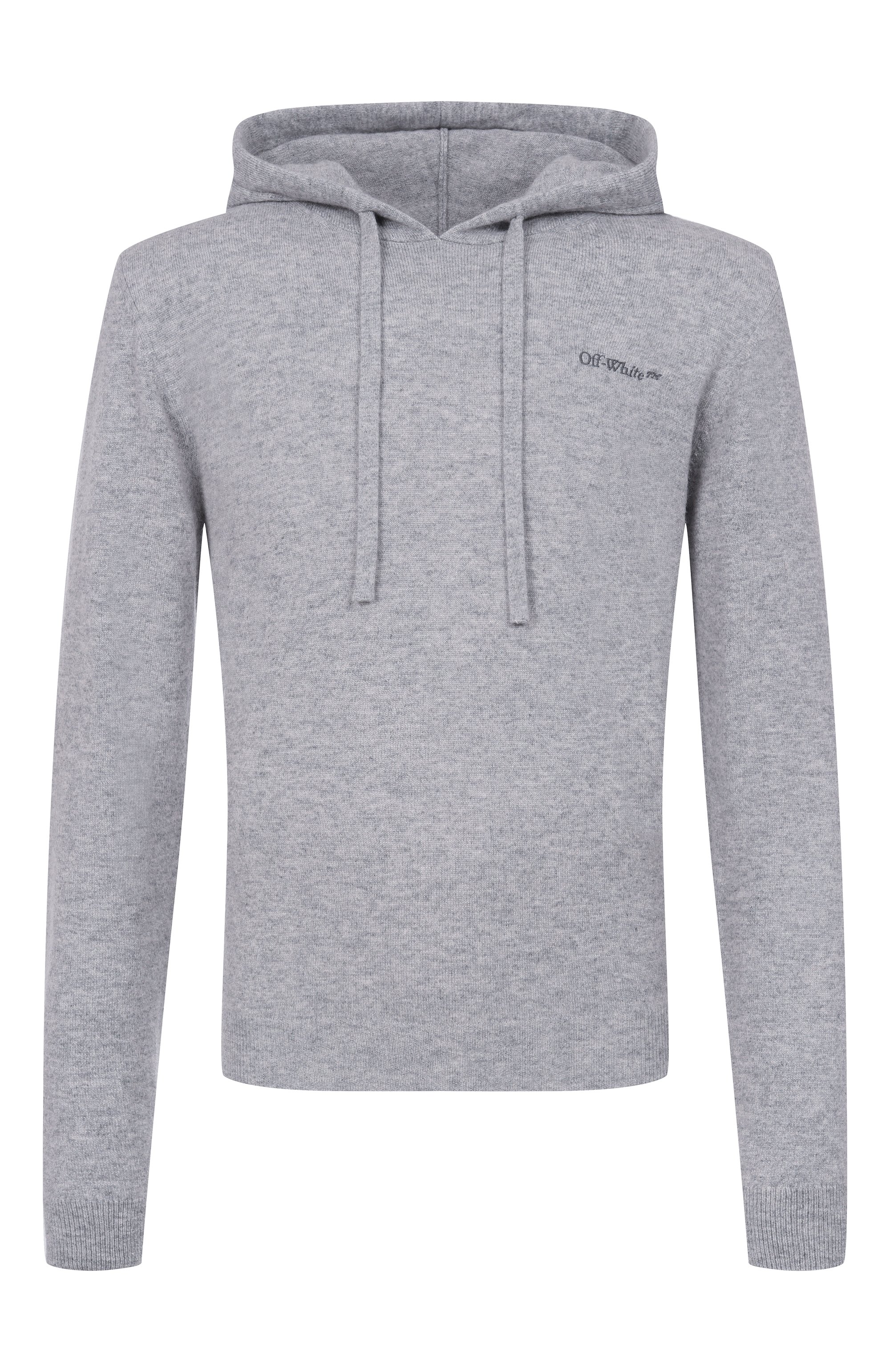 Кашемировое худи OFF-WHITE, арт. 0MHU034F25KNI001, фото 1