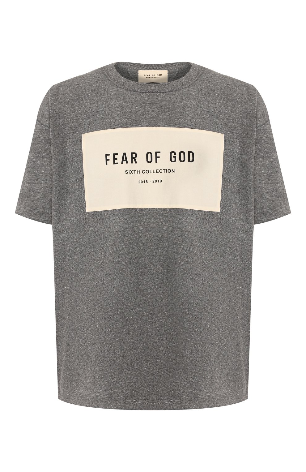 Футболка FEAR OF GOD, арт. 6F19-1009/TRJ, фото 1