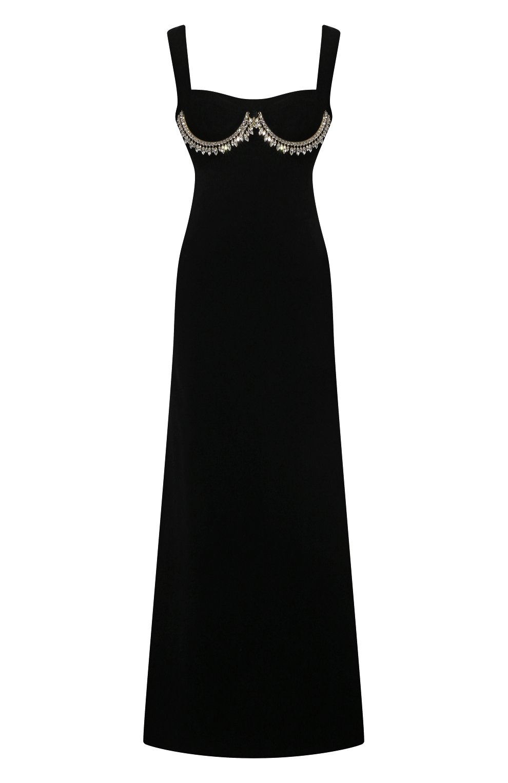 Вельветовое платье GIAMBATTISTA VALLI черного цвета по цене 395500 руб., арт. 24FWSVFP5029-81RED, фото 1 Вельветовое платье GIAMBATTISTA VALLI, арт. 24FWSVFP5029-81RED, фото 1