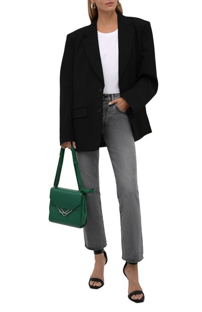 Жакет из вискозы и шерст и VETEMENTS, арт. UA52JA350B 1500/W, фото 2