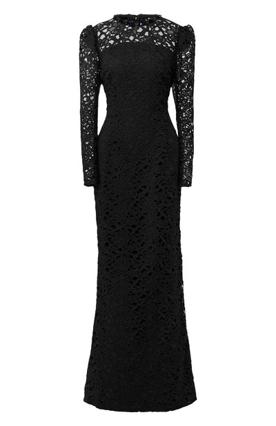 Кружевное платье-макси ESCADA, арт. 5028578, фото 1