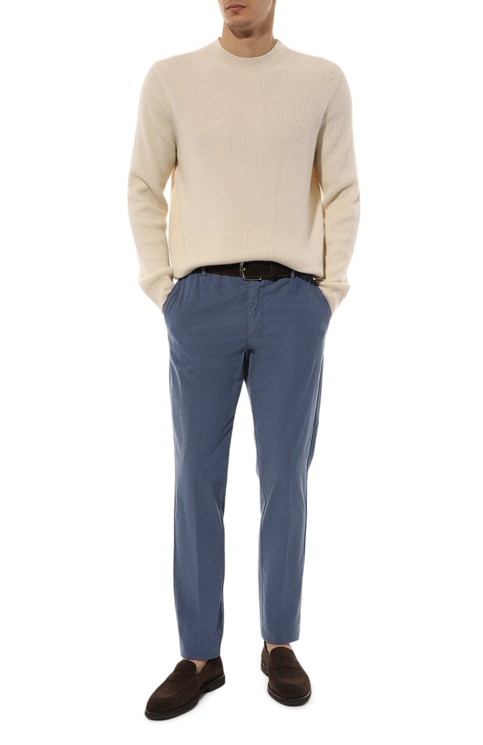 Вельветовые брюки ANDREA CAMPAGNA, арт. SPIAGGIA_2, фото 2