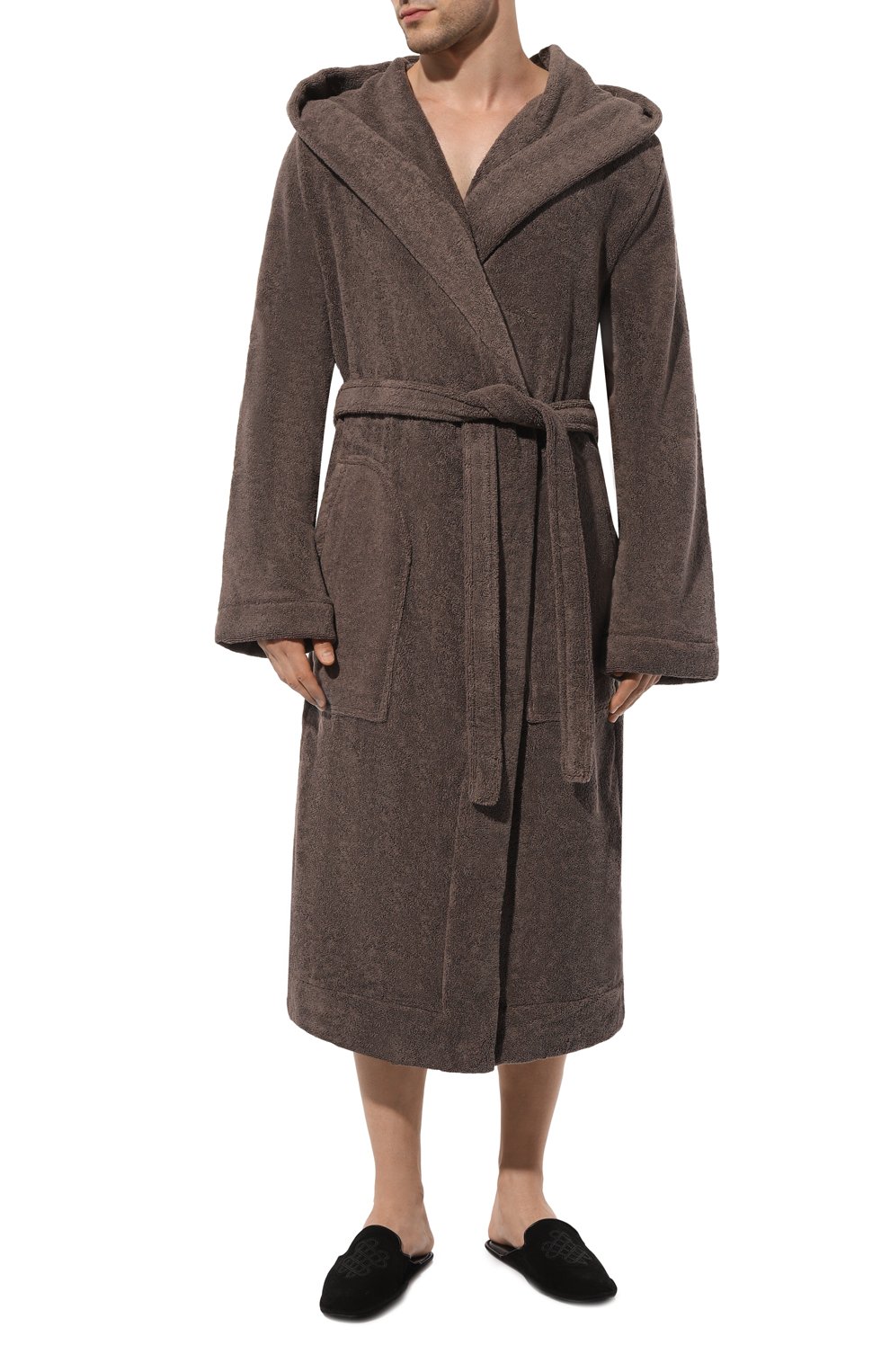 Хлопковый халат RICK OWENS, арт. RH0000002/SP0, фото 3