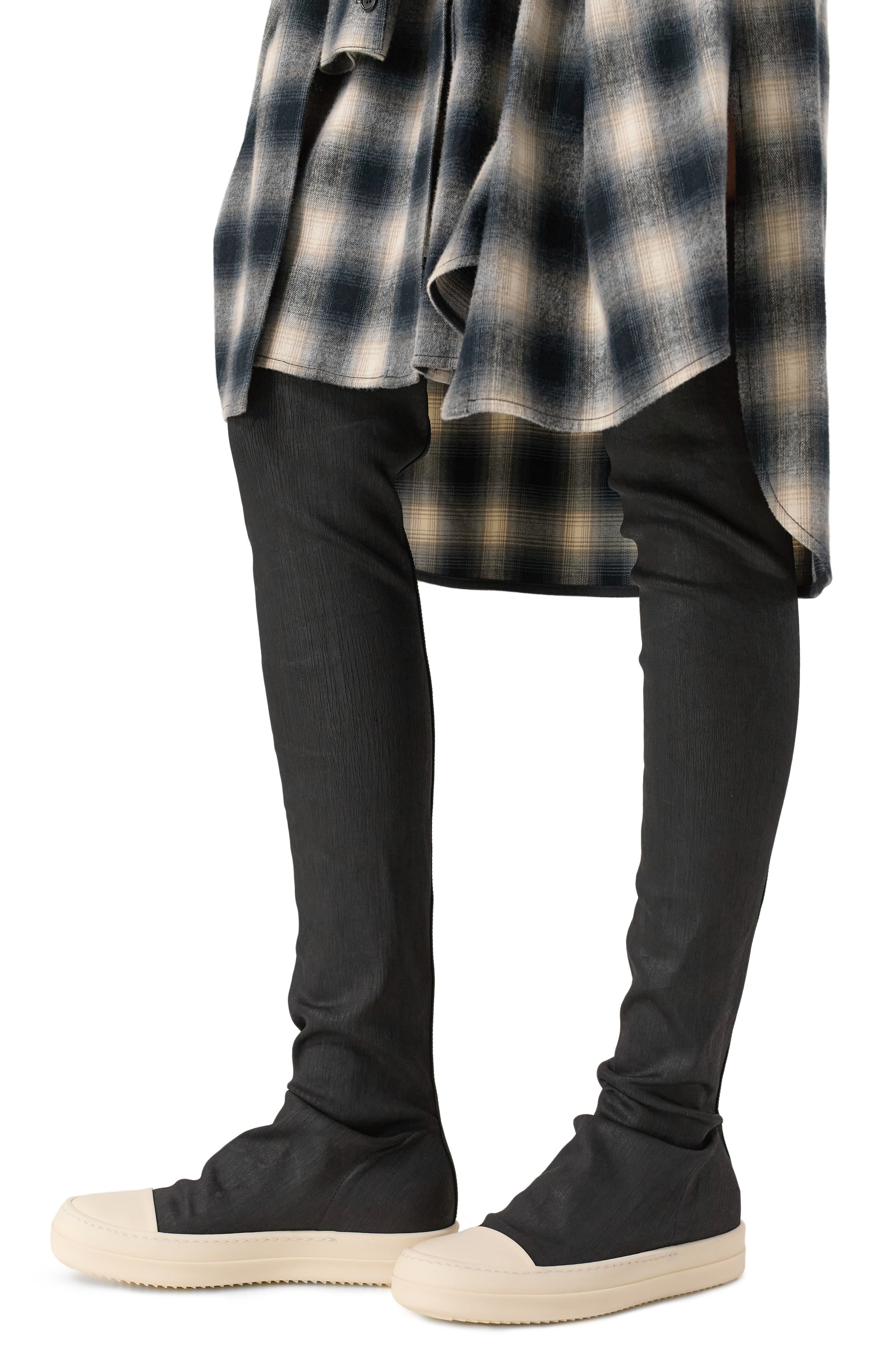 Текстильные кеды hollywood DRKSHDW, арт. DS02E7812/SBW, фото 2