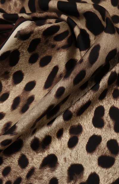 Шелковый платок DOLCE & GABBANA, арт. FN090R/GDBYX, фото 4