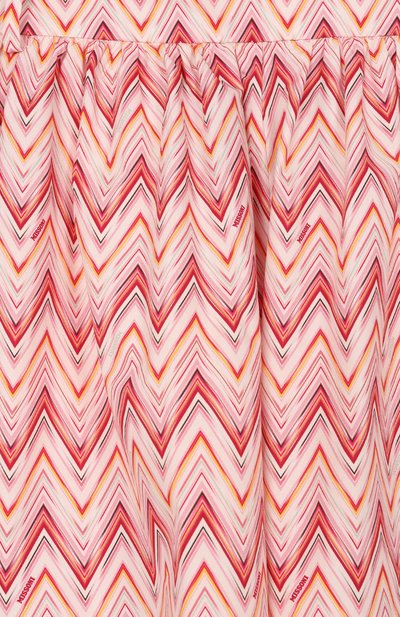 Хлопковые шорты MISSONI, арт. MY6C49/P0597_001, фото 3