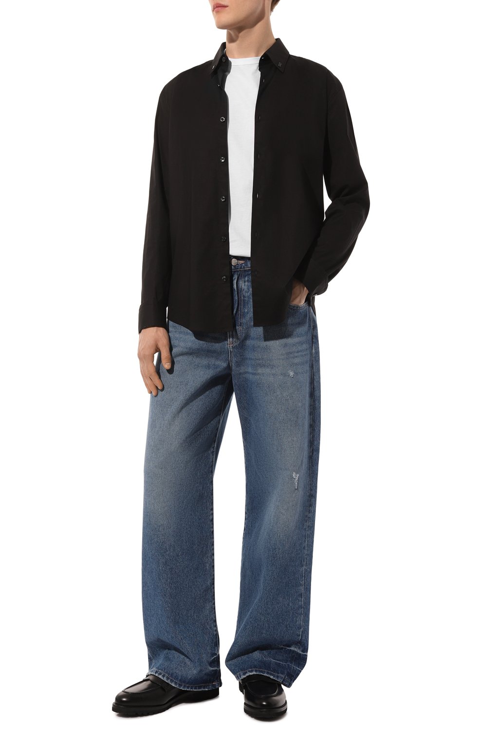 Хлопковая рубашка HUGO, арт. 50528474, фото 2