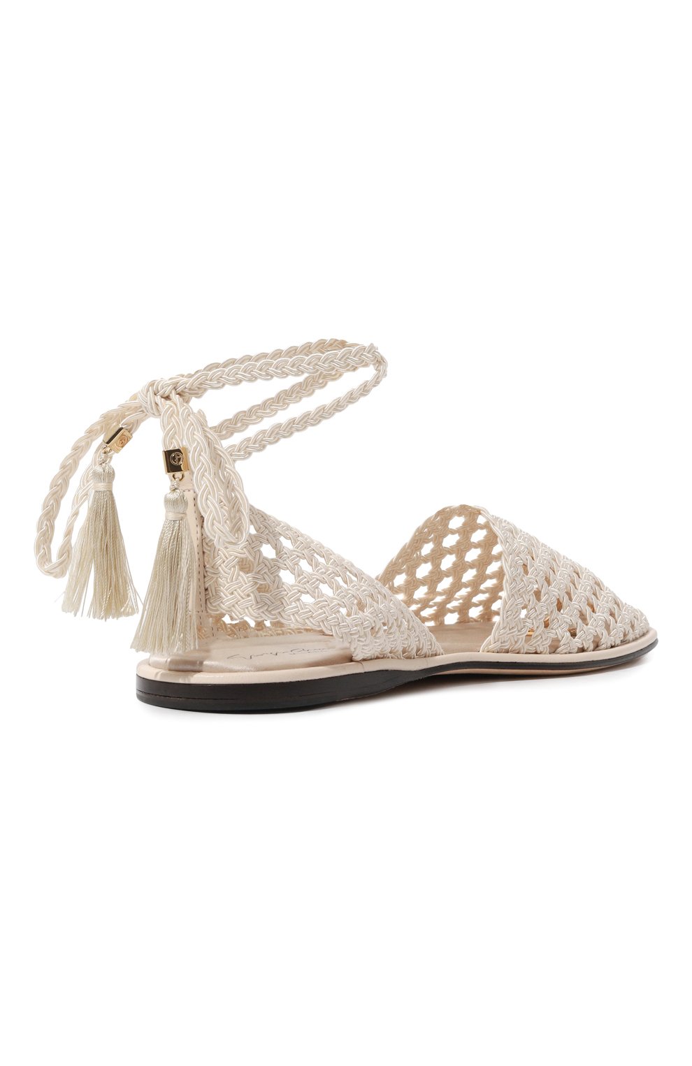 Текстильные сандалии GIORGIO ARMANI, арт. X1D310/XN266, фото 5