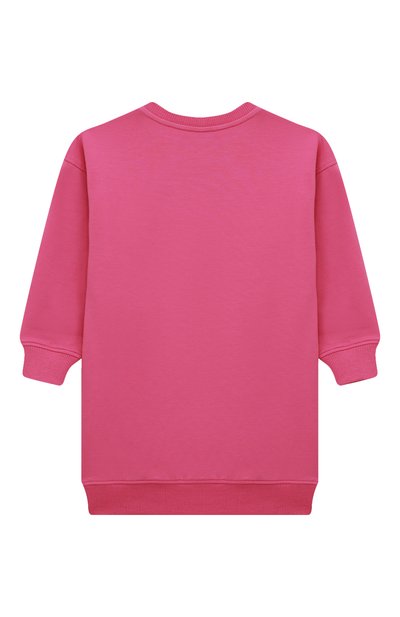 Хлопковое платье MOSCHINO, арт. H2V064/LDA17/4A-8A, фото 2