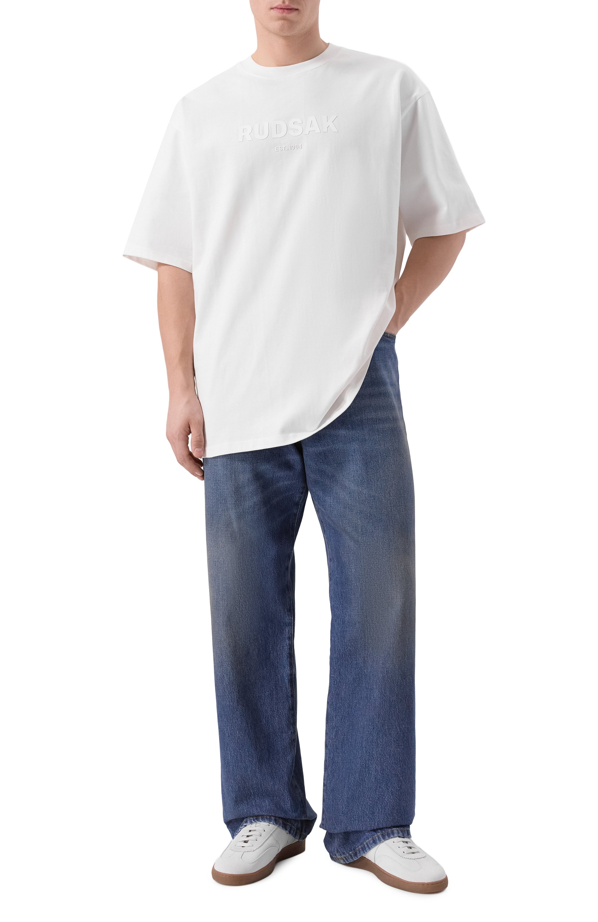 Хлопковая футболка RUDSAK, арт. 9524008, фото 2