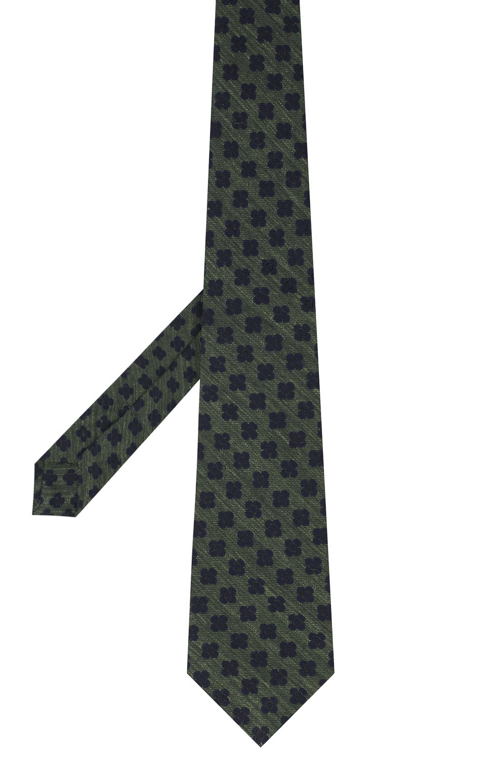 Галстук из шерсти и шелка KITON, арт. UCRVKLC05G53, фото 2