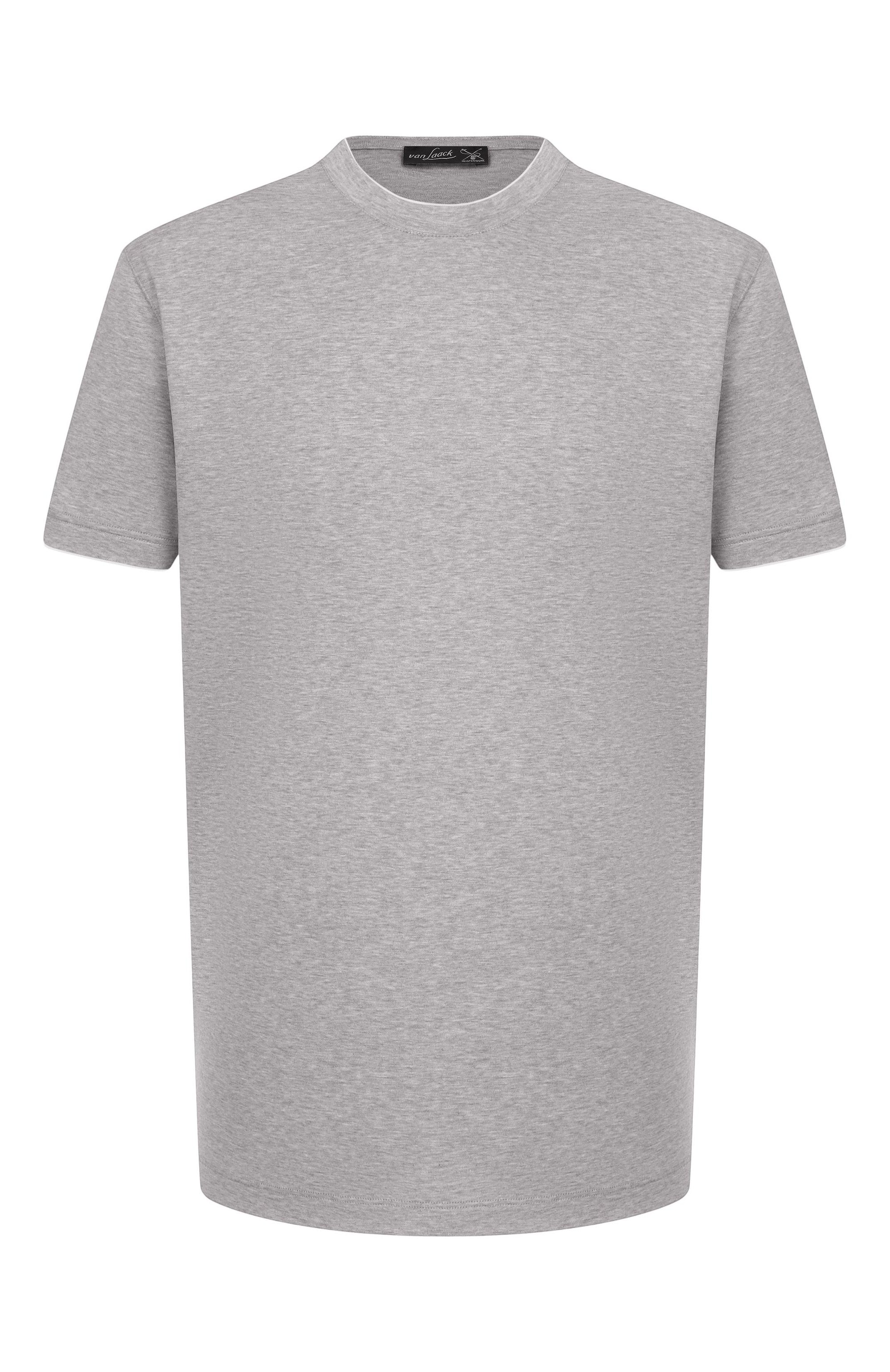 Хлопковая футболка VAN LAACK, арт. VL-PIL0S-F/180031/3XL-6XL, фото 1