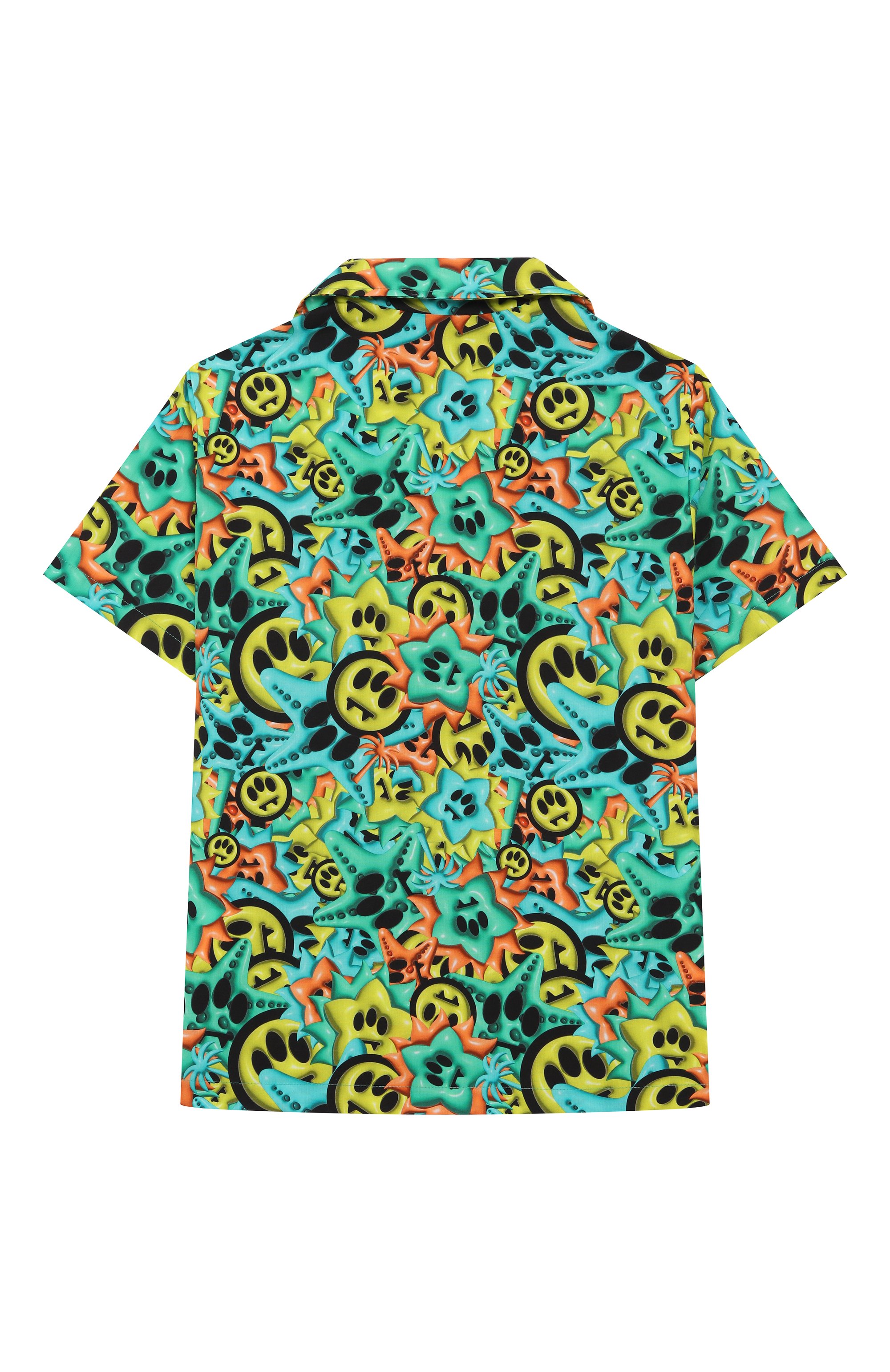 Хлопковая рубашка BARROW, арт. S5BKJUSI033, фото 2