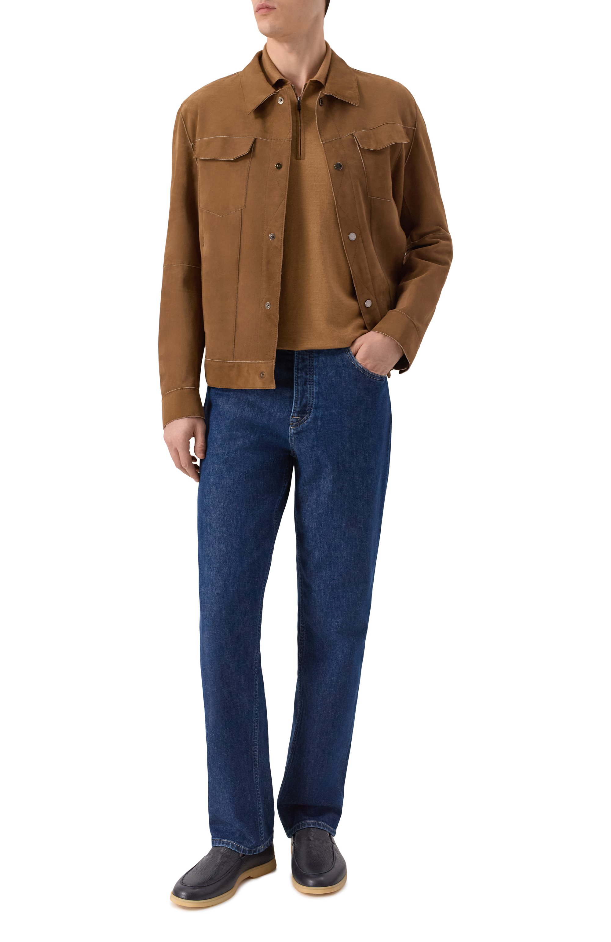 Кожаные лоферы H`D`S`N BARACCO, арт. PANAREA.55*, фото 2