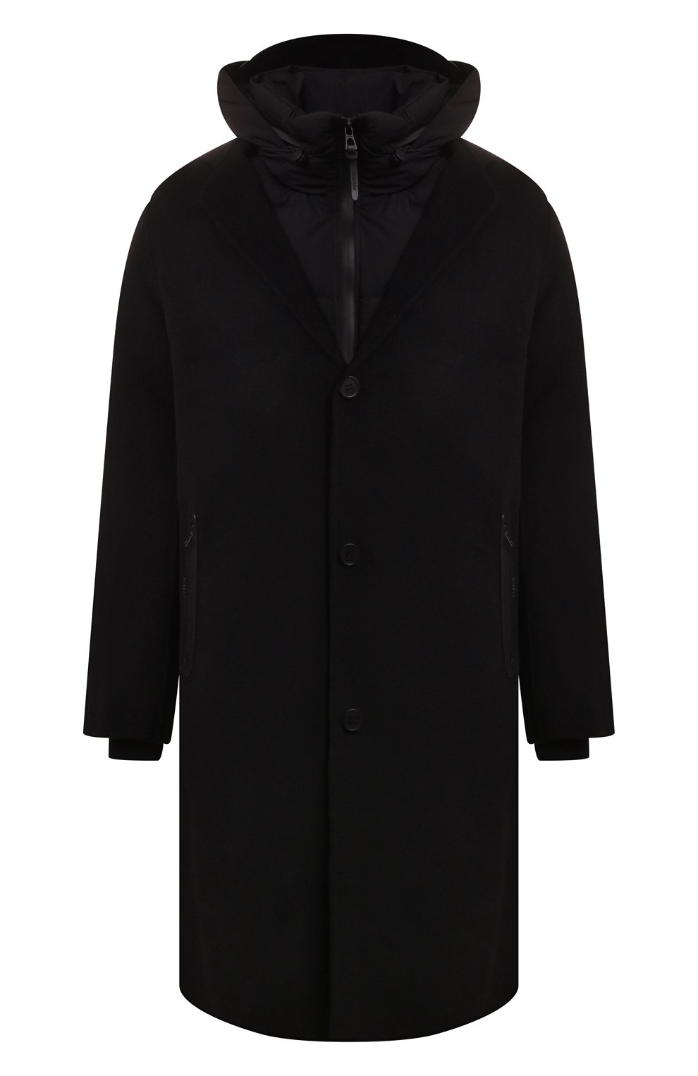 Шерстяное пальто с пуховой подстежкой RUDSAK, арт. 6124503/DRAL, фото 1