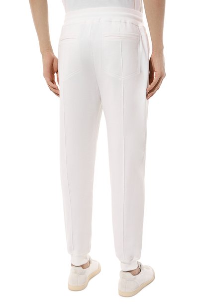 Хлопковые джоггеры BRUNELLO CUCINELLI, арт. MW478B2300, фото 4